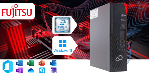 Fujitsu Esprimo D538 Intel Core i5 16GB DDR4 256GB SSD Windows 11